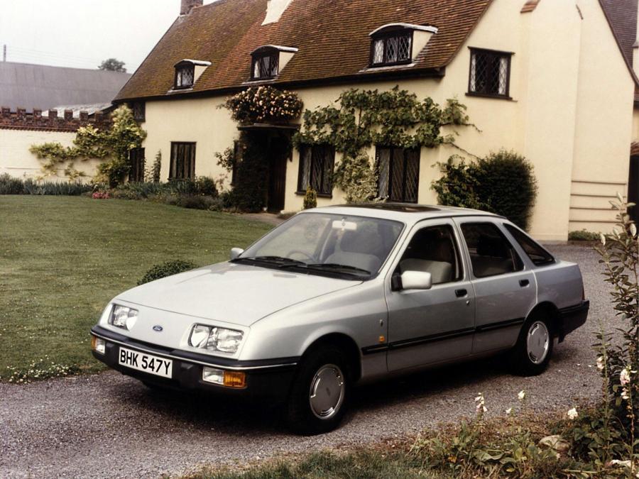 Ford Sierra Ghia 5-Door (UK) '1982